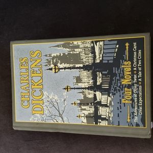 Charles Dickens Hardcover Novels 4 in one Book